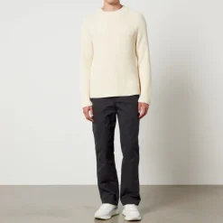 Trousers|MARANT Leonel Cotton-Twill Straight-Leg Trousers - FR 36/S
