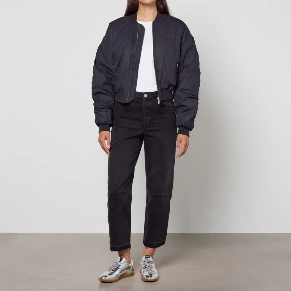 Jackets|Coats|Dr. Martens Marant Étoile Bessime Cotton-Blend Bomber Jacket - UK 6