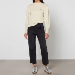 Sweatshirts|Dr. Martens Marant Étoile Kelaya Knit Pullover - FR 42/UK 14