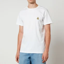 T-Shirts|T-Shirts|MARANT Zafferh Cotton-Jersey T-Shirt - S