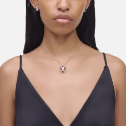 Jewellery|Dr. Martens Marc Jacobs Balloon Star Silver-Plated Necklace