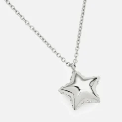 Jewellery|Dr. Martens Marc Jacobs Balloon Star Silver-Plated Necklace