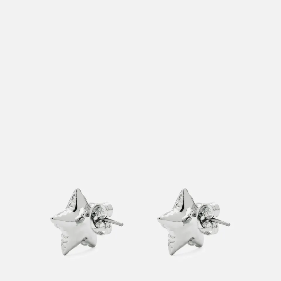 Jewellery|Dr. Martens Marc Jacobs Balloon Star Silver-Plated Earrings