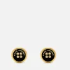 Jewellery|Dr. Martens Marc Jacobs Button Gold-Plated Stud Earrings