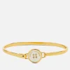 Jewellery|Dr. Martens Marc Jacobs Button Gold-Plated Hinge Bracelet