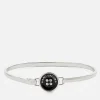 Jewellery|Dr. Martens Marc Jacobs Button Silver-Plated Hinge Bracelet