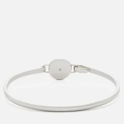 Jewellery|Dr. Martens Marc Jacobs Button Silver-Plated Hinge Bracelet