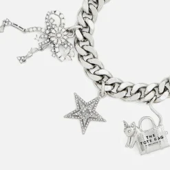 Jewellery|Maison Kitsuné Marc Jacobs Cats Out Of The Bag Silver-Plated Bracelet