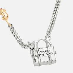 Jewellery|Marc Jacobs Cats Out Of The Bag Silver-Plated Necklace