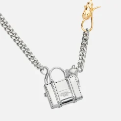 Jewellery|Marc Jacobs Cats Out Of The Bag Silver-Plated Necklace