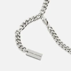 Jewellery|Marc Jacobs Cats Out Of The Bag Silver-Plated Necklace