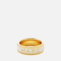 Jewellery|Dr. Martens Marc Jacobs Marc Jacobs Gold-Plated Ring - 6