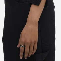 Jewellery|Dr. Martens Marc Jacobs Marc Jacobs Silver-Plated Ring - 7