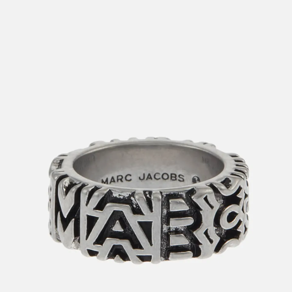 Jewellery|Marc Jacobs Monogram Engraved Ring - 6