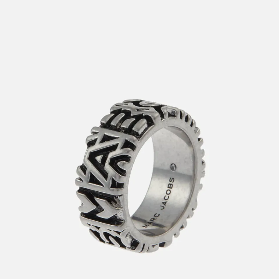 Jewellery|Marc Jacobs Monogram Engraved Ring - 6