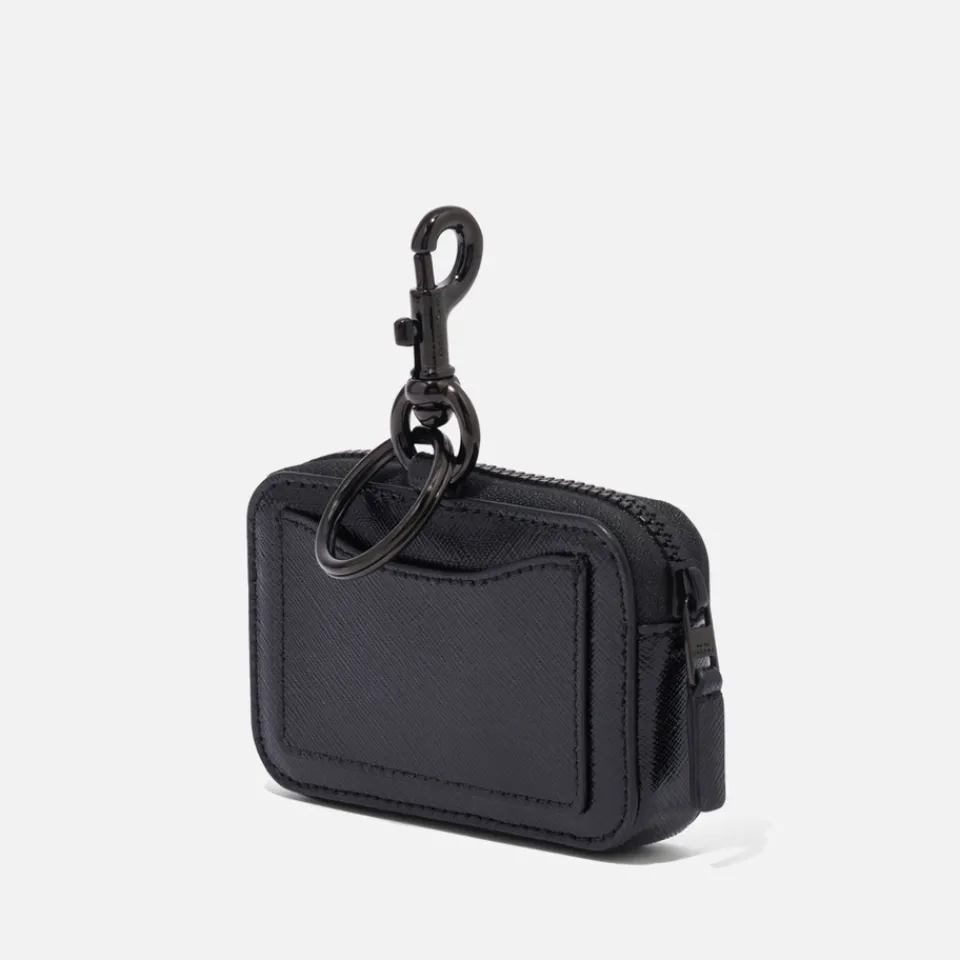 Purses|Dr. Martens Marc Jacobs Nano Snapshot Charm Leather Pouch