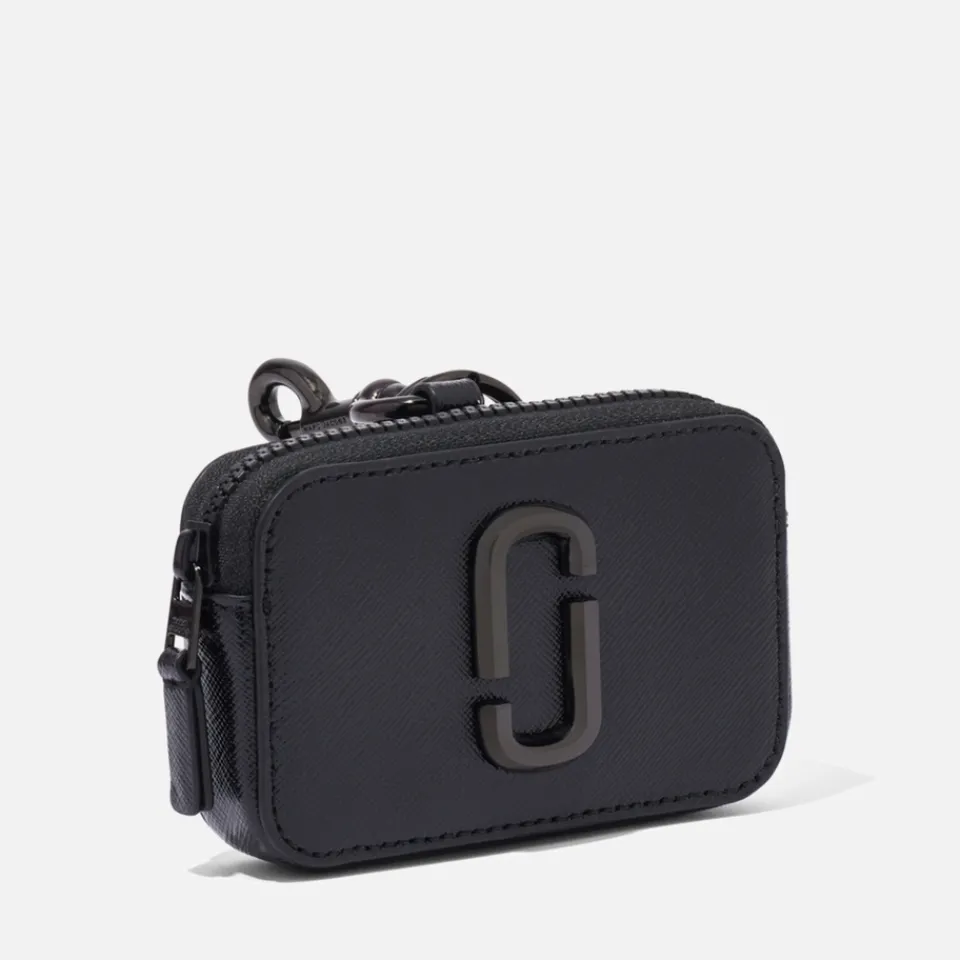 Purses|Dr. Martens Marc Jacobs Nano Snapshot Charm Leather Pouch