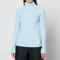 Loungewear|Knitwear|Dr. Martens Marc Jacobs Ribbed Wool-Blend Turtleneck Jumper - S