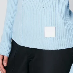 Loungewear|Knitwear|Dr. Martens Marc Jacobs Ribbed Wool-Blend Turtleneck Jumper - S