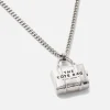 Jewellery|MICHAEL Michael Kors Marc Jacobs Silver-Plated Tote Bag Pendant Necklace