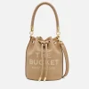 Bags|Dr. Martens Marc Jacobs The Bucket Pebble-Grain Leather Bag