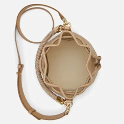 Bags|Dr. Martens Marc Jacobs The Bucket Pebble-Grain Leather Bag