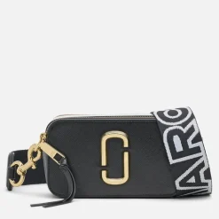 Bags|Dr. Martens Marc Jacobs The Colorblock Snapshot Saffiano Leather Bag