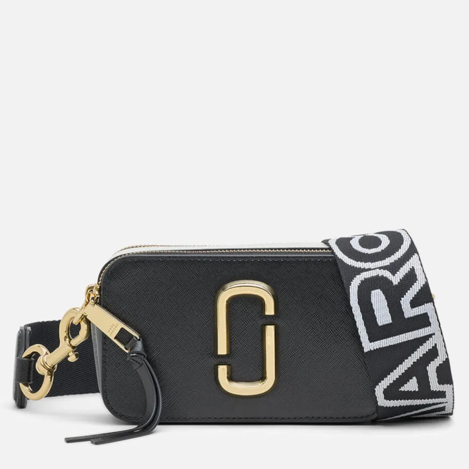 Bags|Dr. Martens Marc Jacobs The Colorblock Snapshot Saffiano Leather Bag