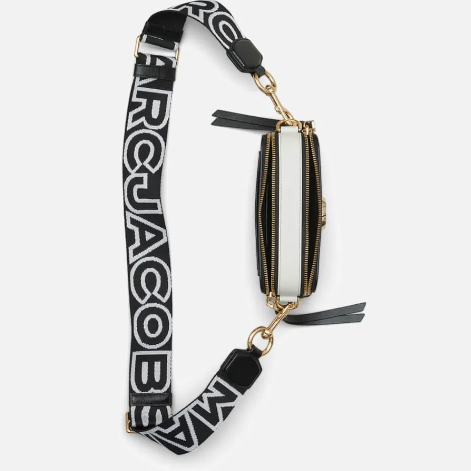 Bags|Dr. Martens Marc Jacobs The Colorblock Snapshot Saffiano Leather Bag