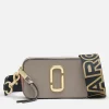 Bags|Dr. Martens Marc Jacobs The Colorblock Snapshot Saffiano Leather Bag