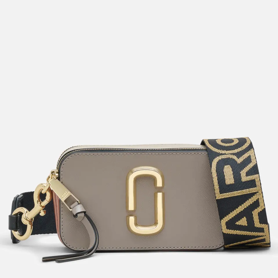 Bags|Dr. Martens Marc Jacobs The Colorblock Snapshot Saffiano Leather Bag