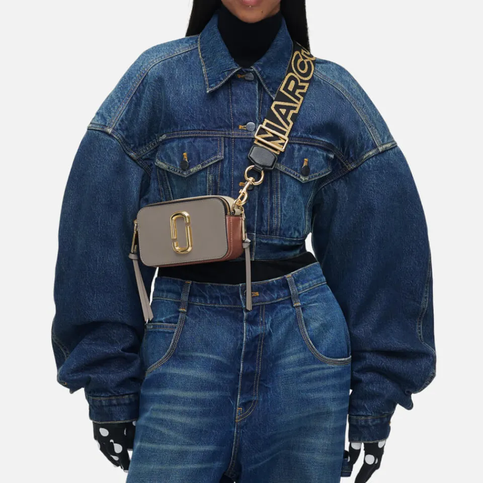 Bags|Dr. Martens Marc Jacobs The Colorblock Snapshot Saffiano Leather Bag