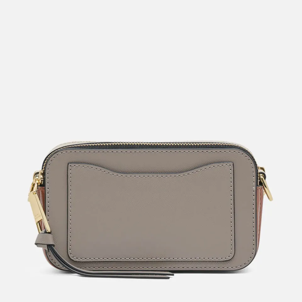 Bags|Dr. Martens Marc Jacobs The Colorblock Snapshot Saffiano Leather Bag
