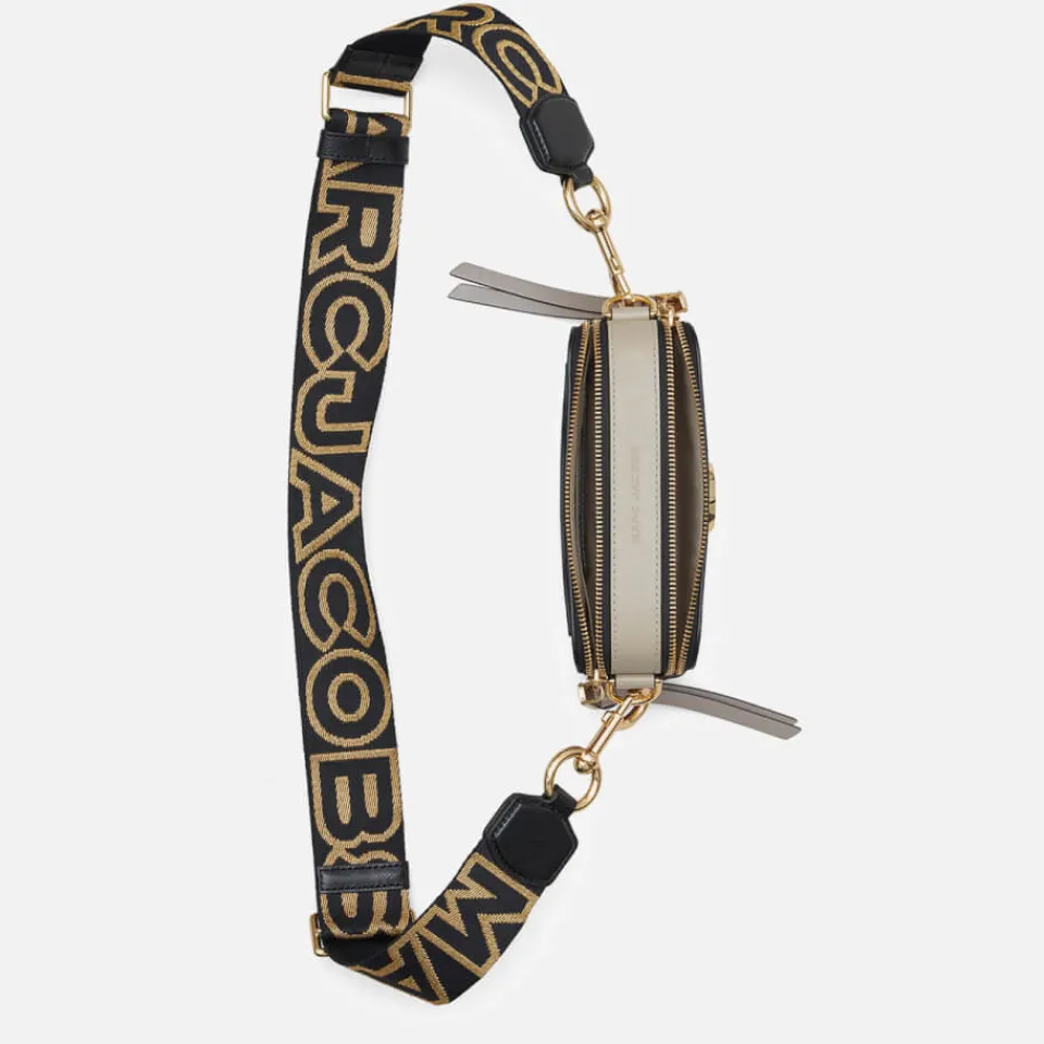 Bags|Dr. Martens Marc Jacobs The Colorblock Snapshot Saffiano Leather Bag