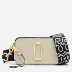 Bags|Dr. Martens Marc Jacobs The Colorblock Snapshot Saffiano Leather Bag