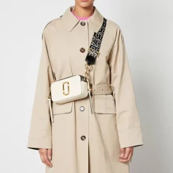 Bags|Dr. Martens Marc Jacobs The Colorblock Snapshot Saffiano Leather Bag