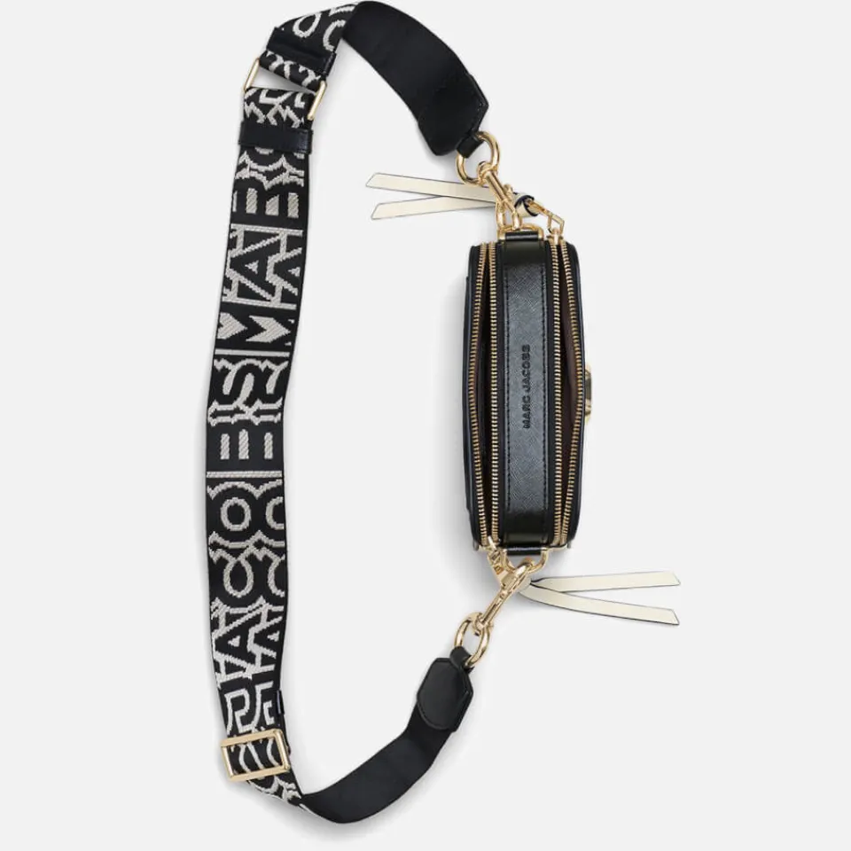 Bags|Dr. Martens Marc Jacobs The Colorblock Snapshot Saffiano Leather Bag
