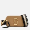 Bags|Marc Jacobs The Colour Block Leather Snapshot Bag