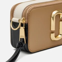 Bags|Marc Jacobs The Colour Block Leather Snapshot Bag