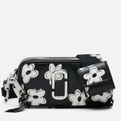Bags|Dr. Martens Marc Jacobs The Daisy Snapshot Leather Bag