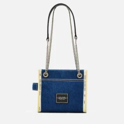 Holiday Bags|Bags|Dr. Martens Marc Jacobs The Denim Chain Mini Tote Bag