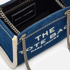 Holiday Bags|Bags|Dr. Martens Marc Jacobs The Denim Chain Mini Tote Bag