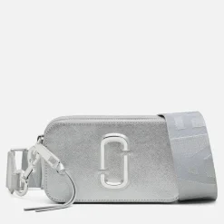 Bags|Dr. Martens Marc Jacobs The DTM Metallic Snapshot Leather Bag