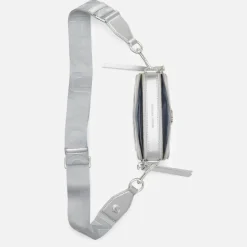 Bags|Dr. Martens Marc Jacobs The DTM Metallic Snapshot Leather Bag