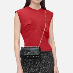 Purses|Dr. Martens Marc Jacobs The Dual Chain Studded Leather Wallet