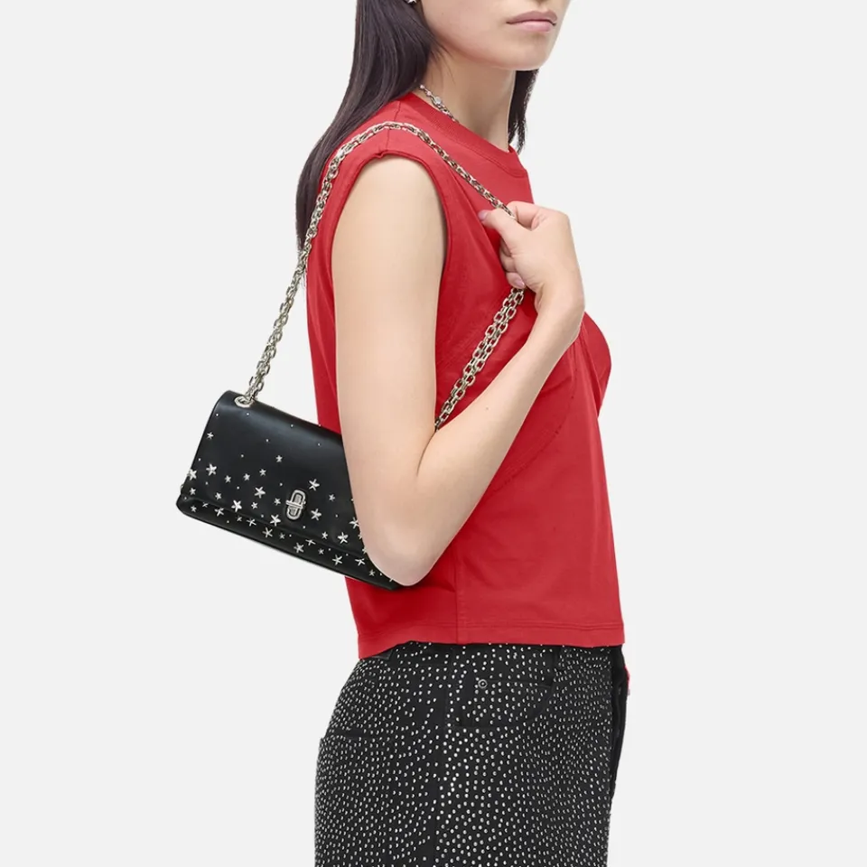 Purses|Dr. Martens Marc Jacobs The Dual Chain Studded Leather Wallet