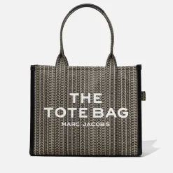 Bags|Holiday Bags|Dr. Martens Marc Jacobs The Large Monogram Jacquard Woven Tote Bag