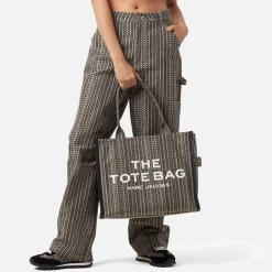 Bags|Holiday Bags|Dr. Martens Marc Jacobs The Large Monogram Jacquard Woven Tote Bag
