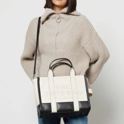 Holiday Bags|Bags|Dr. Martens Marc Jacobs The Medium Colourblock Leather Tote Bag