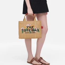 Holiday Bags|Bags|Dr. Martens Marc Jacobs The Medium Daisy Woven Tote Bag